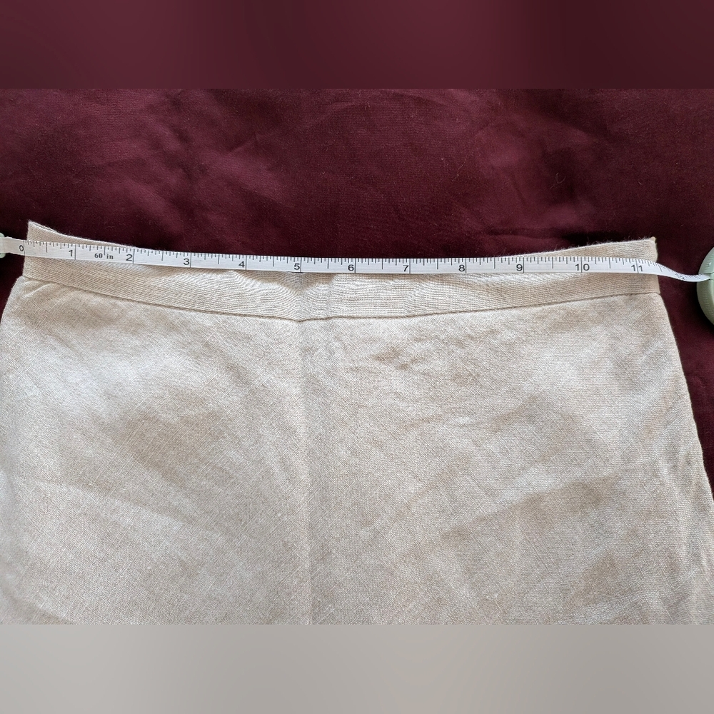DISSH Hazel Linen Skirt - Picture 6 of 8